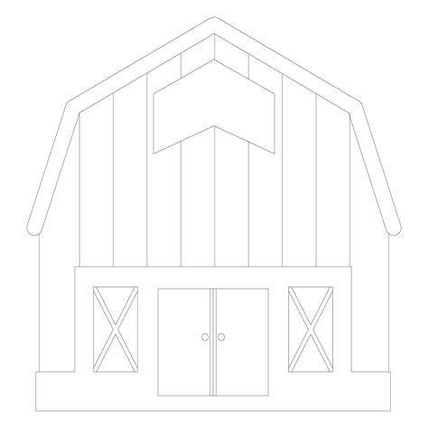 Printable Barn Pictures